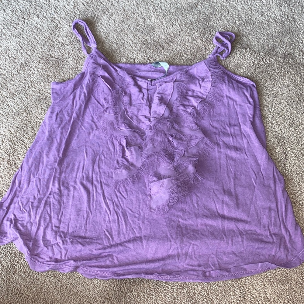 Purple cami 💜